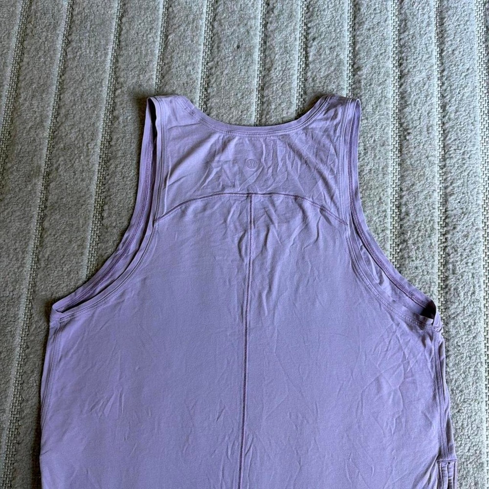 Lululemon Split Tank Top Size M/L Athletic Sportswear Activewear Yoga Workout